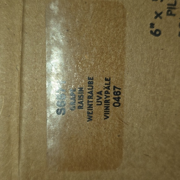 PartyLite 3 Wick Candle Grape Scent Used Once. - Picture 2 of 7